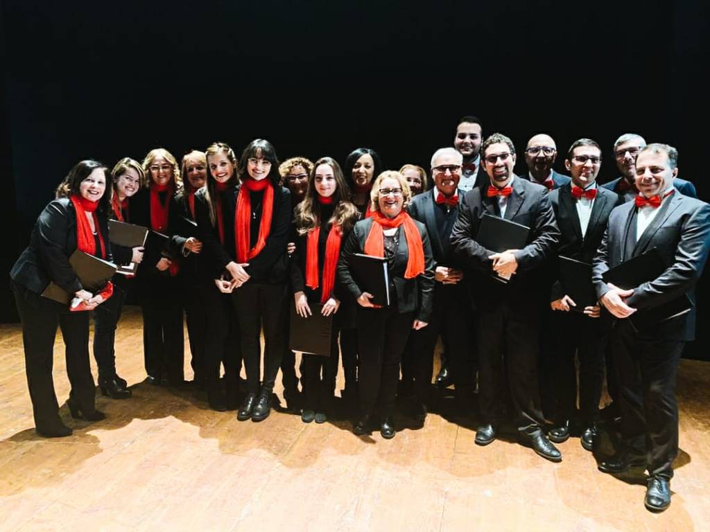 Il coro polifonico Singing Cluster