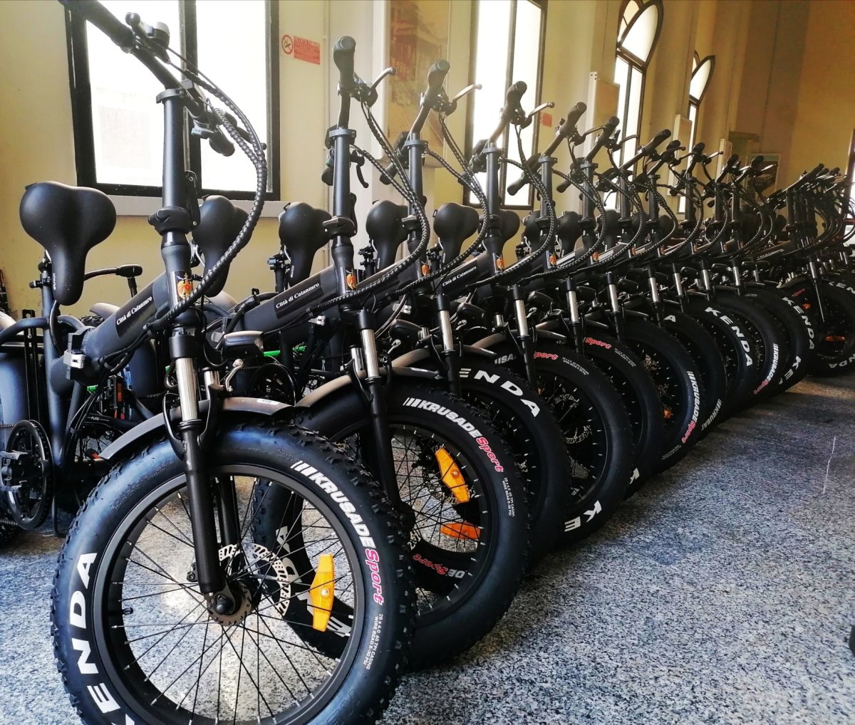 ATTIVATO A CATANZARO IL SERVIZIO NOLEGGIO BICI&nbsp;ELETTRICHE