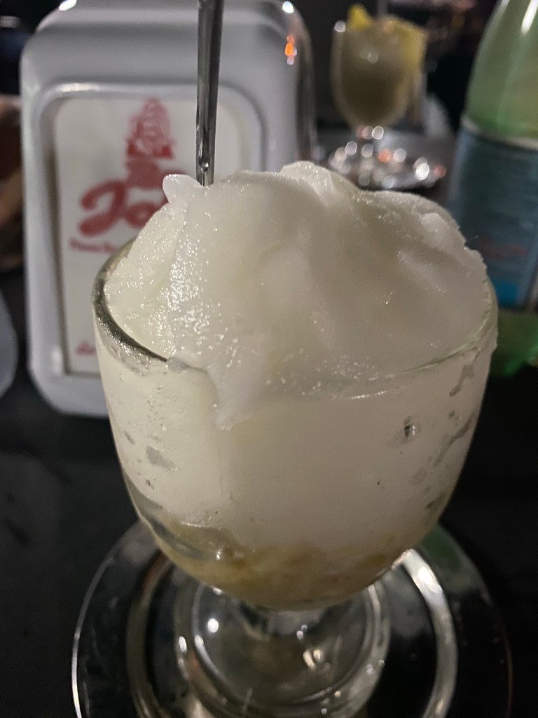 Granita al limone